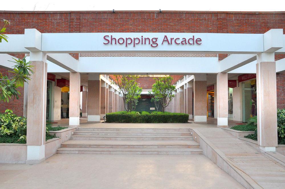 Itc Mughal, A Luxury Collection Resort & Spa, Agra Esterno foto Shopping Arcade