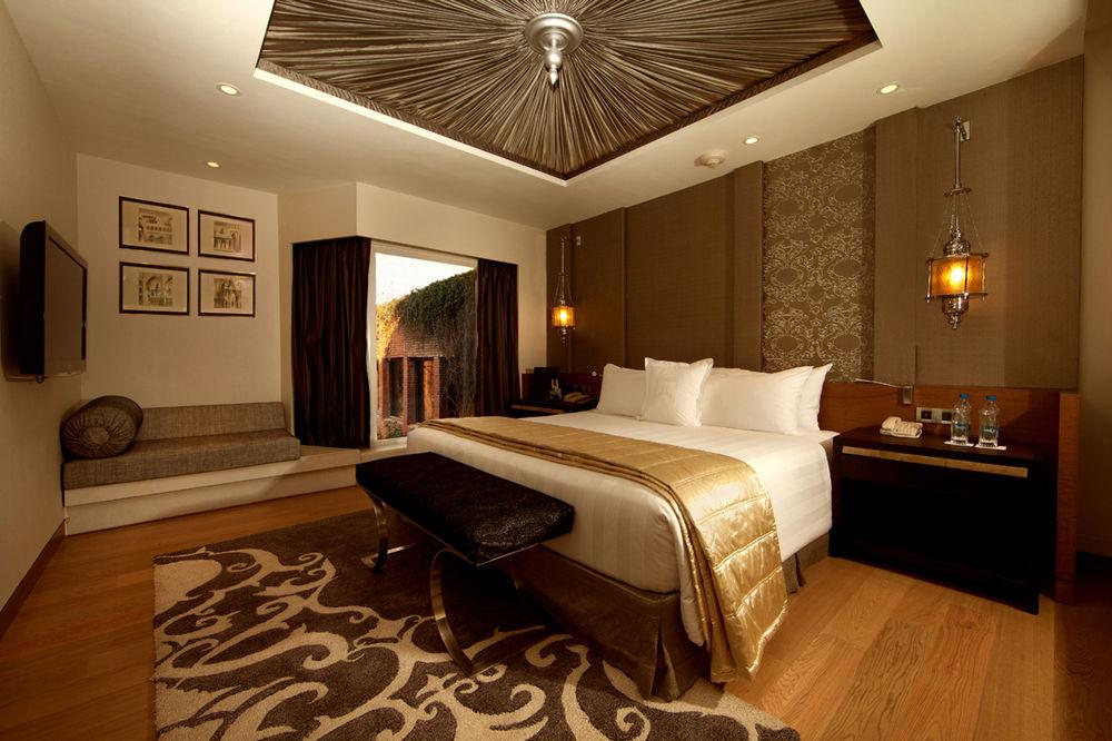 Itc Mughal, A Luxury Collection Resort & Spa, Agra Esterno foto A suite at the Taj Bengal
