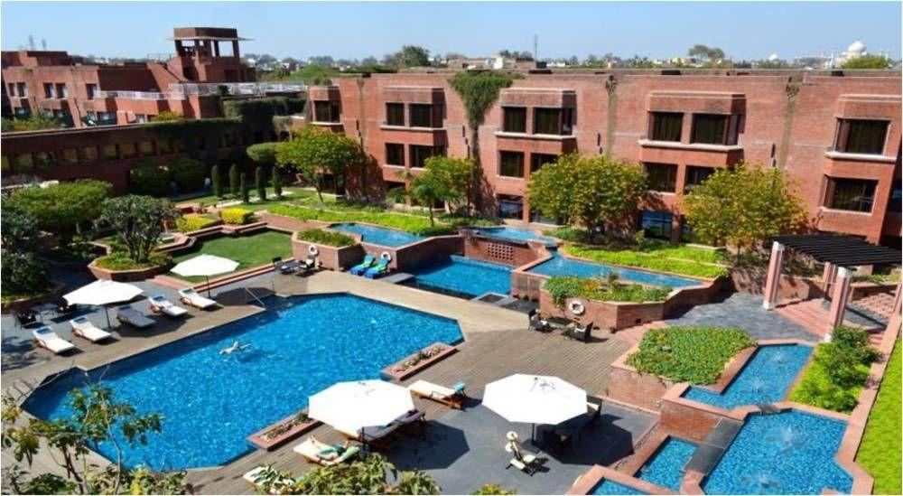 Itc Mughal, A Luxury Collection Resort & Spa, Agra Esterno foto The Oberoi, Gurgaon