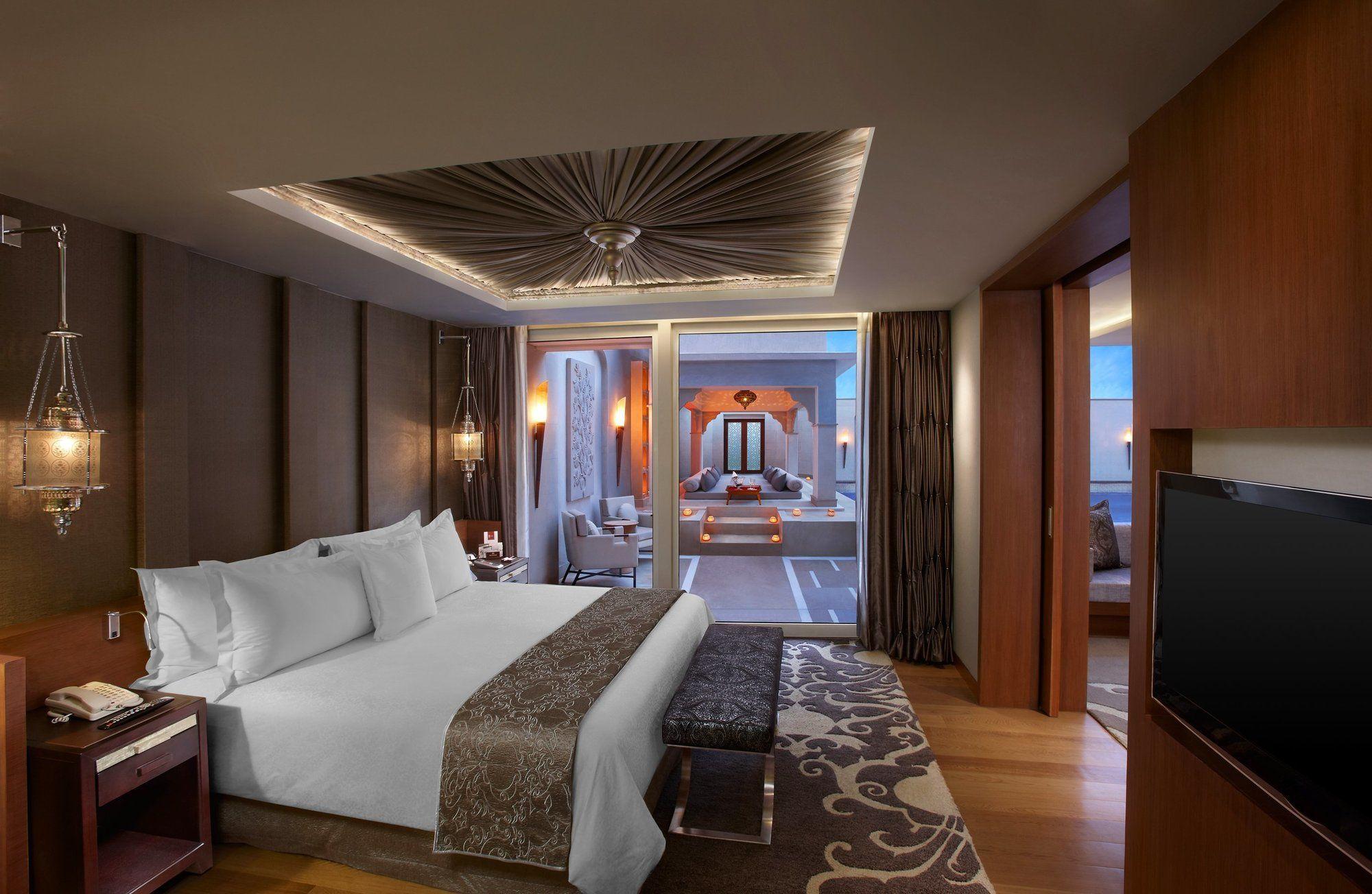 Itc Mughal, A Luxury Collection Resort & Spa, Agra Esterno foto A bedroom at the hotel