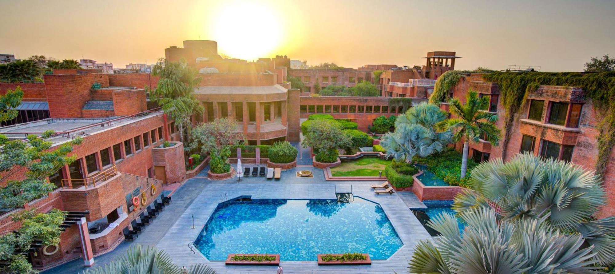 Itc Mughal, A Luxury Collection Resort & Spa, Agra Esterno foto The Oberoi Agra