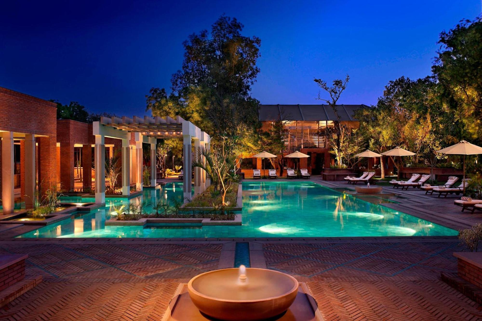 Itc Mughal, A Luxury Collection Resort & Spa, Agra Esterno foto The Oberoi, Gurgaon