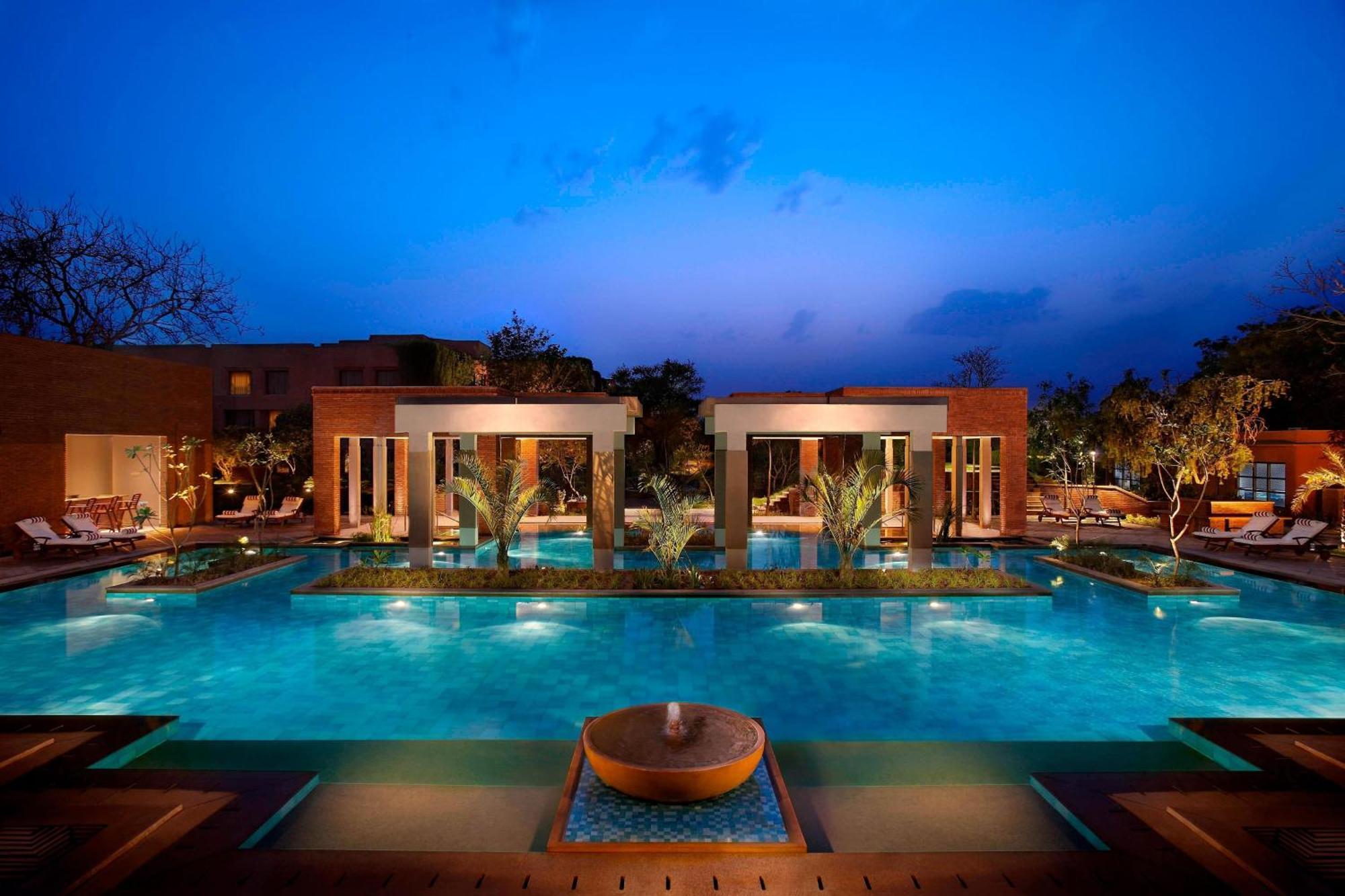 Itc Mughal, A Luxury Collection Resort & Spa, Agra Esterno foto The Oberoi, Gurgaon