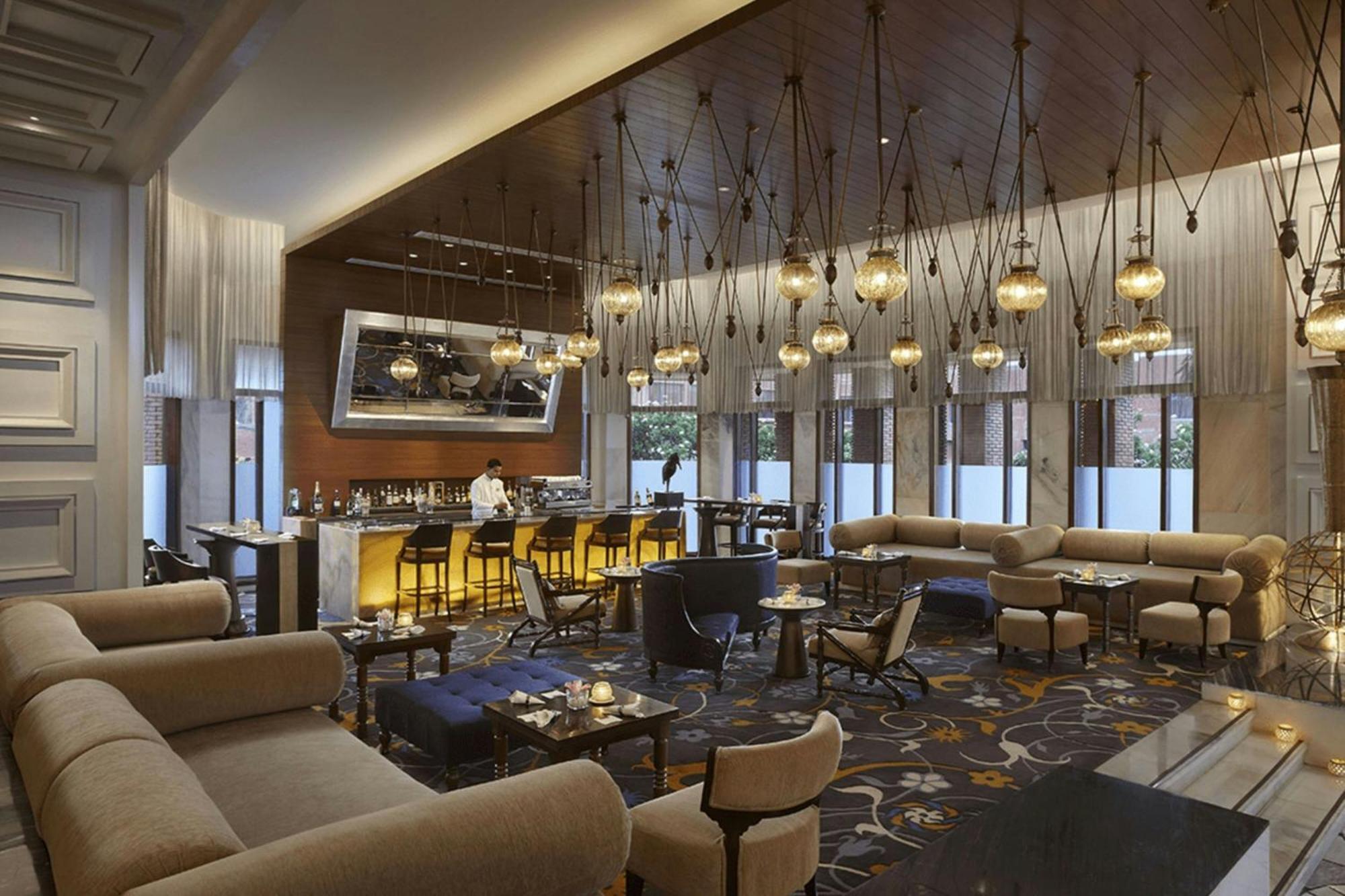 Itc Mughal, A Luxury Collection Resort & Spa, Agra Esterno foto The Bar