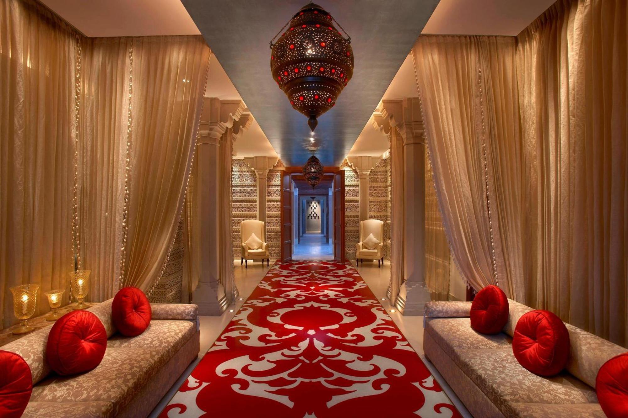 Itc Mughal, A Luxury Collection Resort & Spa, Agra Esterno foto The Royal Spa at The Royal Mirage