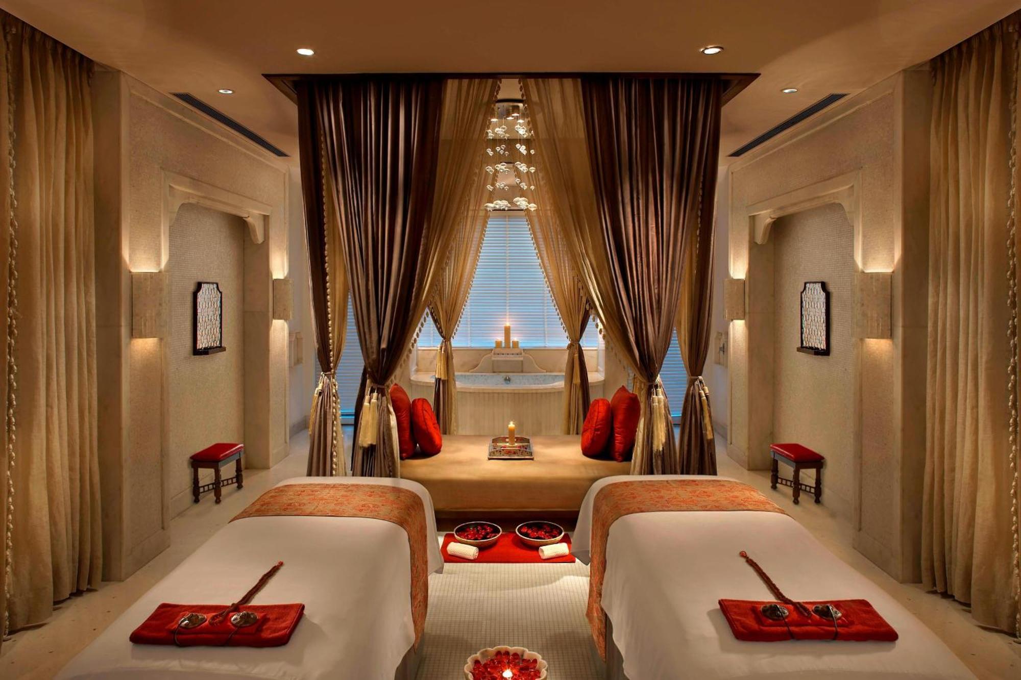Itc Mughal, A Luxury Collection Resort & Spa, Agra Esterno foto The spa at The Oberoi, Mumbai