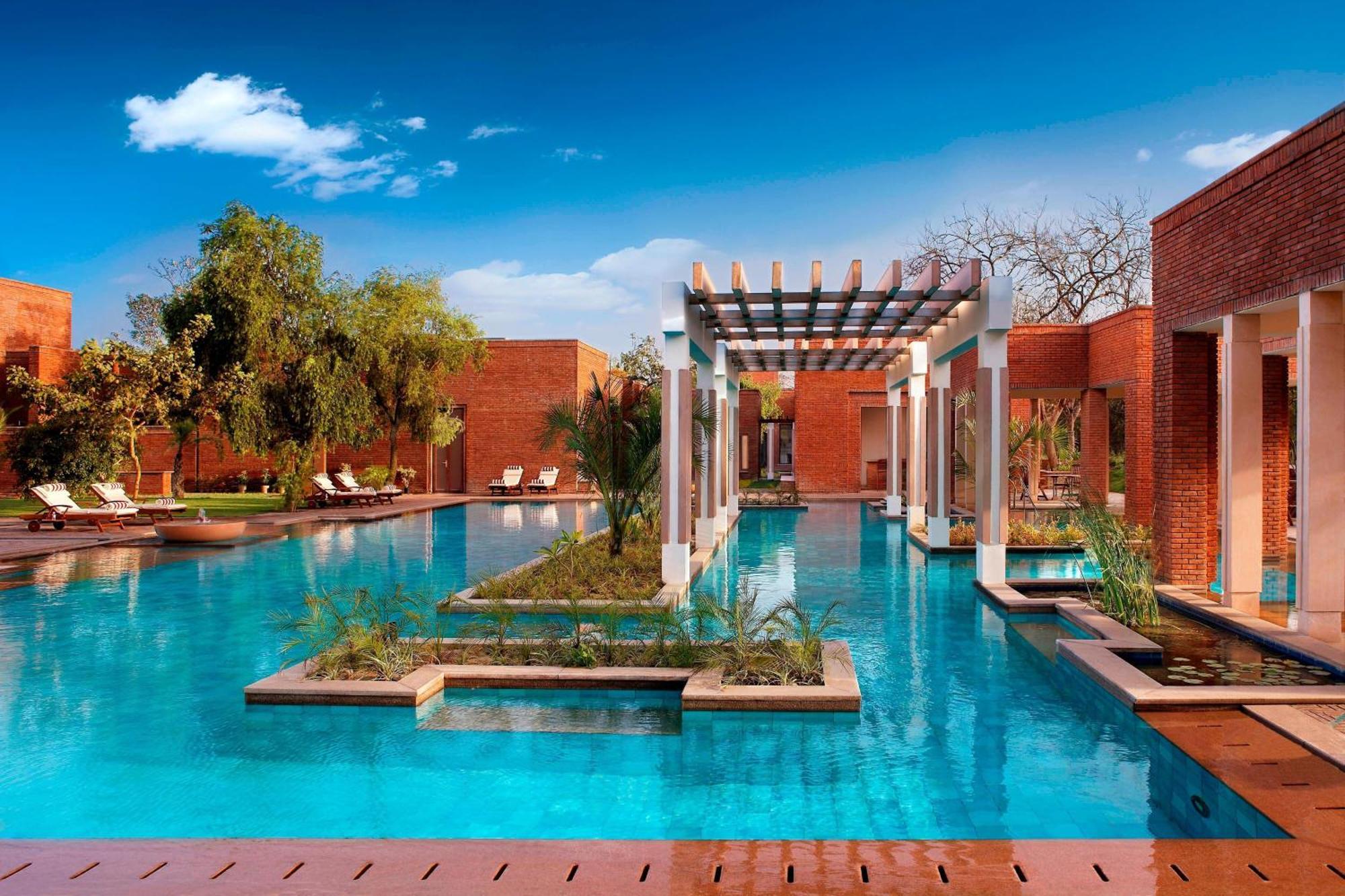 Itc Mughal, A Luxury Collection Resort & Spa, Agra Esterno foto The Oberoi, Marrakech