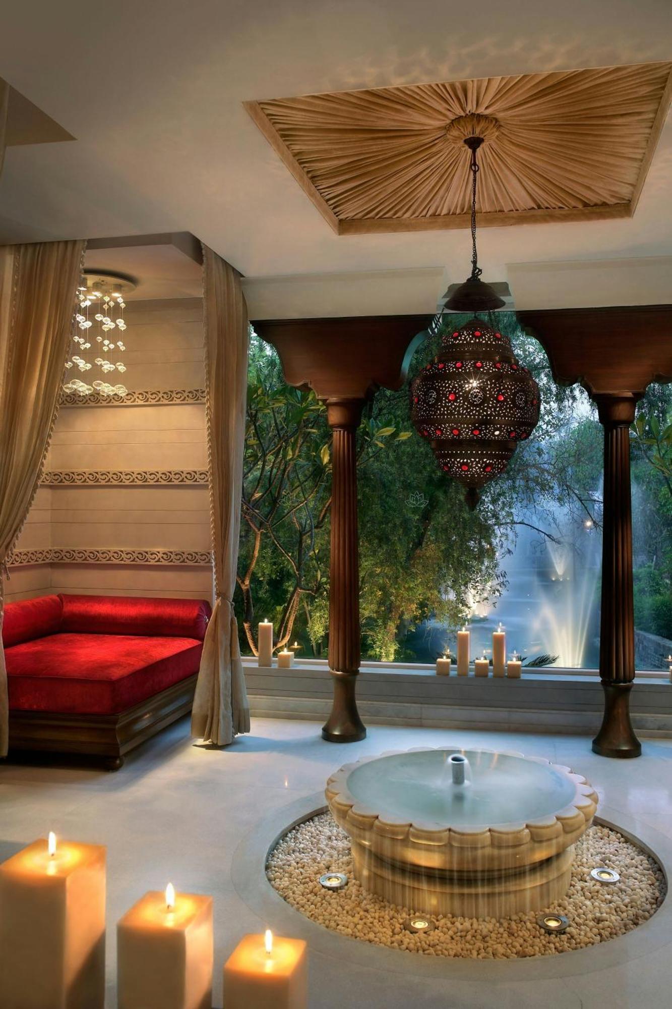 Itc Mughal, A Luxury Collection Resort & Spa, Agra Esterno foto The Bvlgari Spa