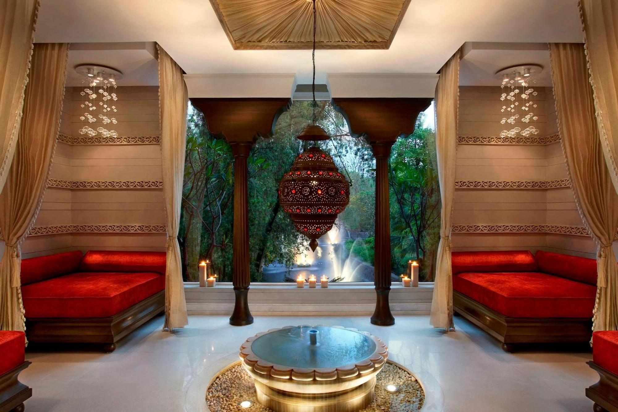 Itc Mughal, A Luxury Collection Resort & Spa, Agra Esterno foto The spa at The Oberoi, Mumbai