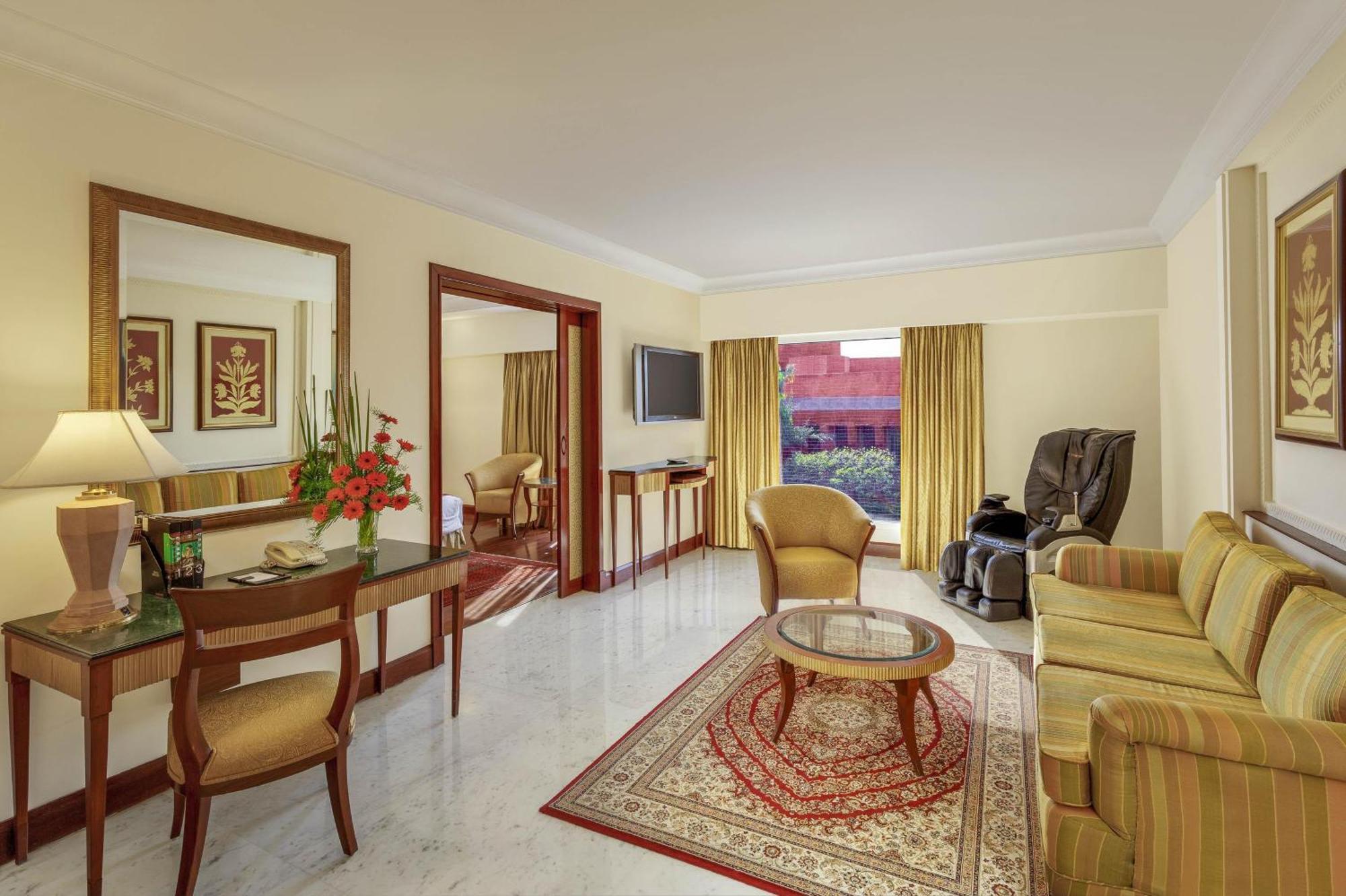 Itc Mughal, A Luxury Collection Resort & Spa, Agra Esterno foto Suite at the Taj Bengal