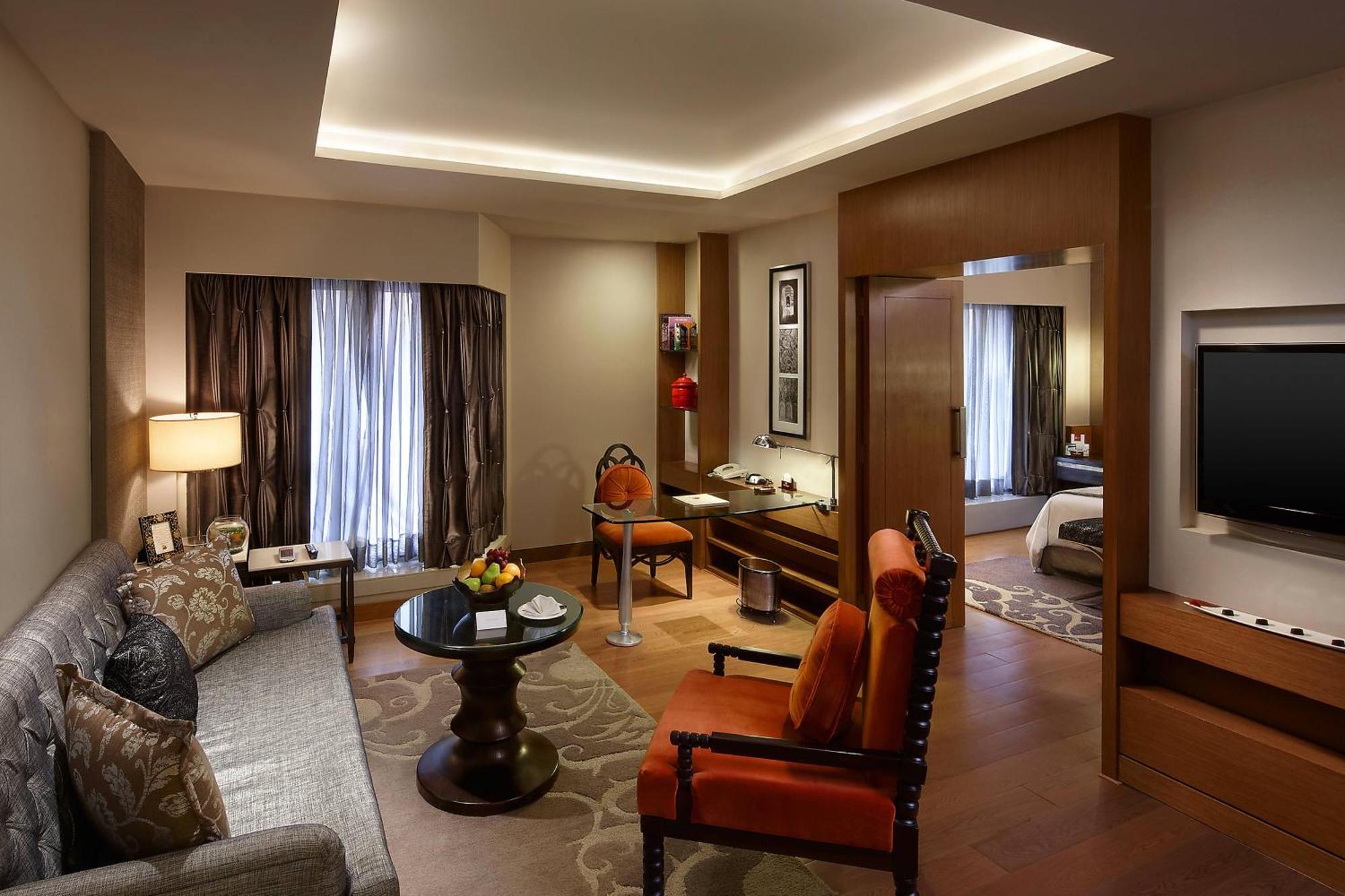 Itc Mughal, A Luxury Collection Resort & Spa, Agra Esterno foto