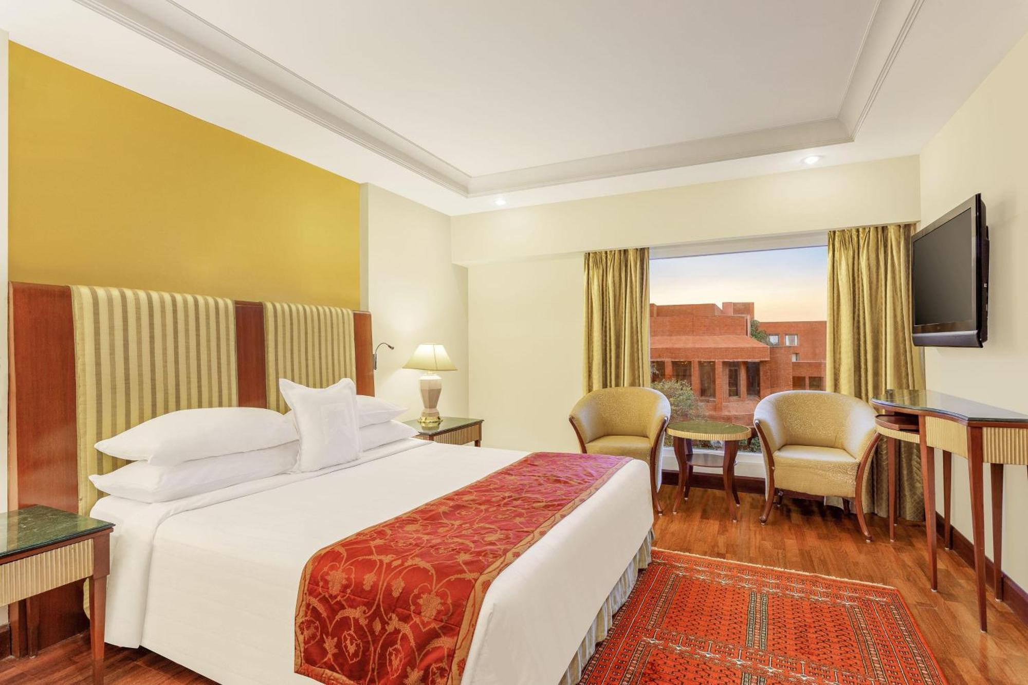 Itc Mughal, A Luxury Collection Resort & Spa, Agra Esterno foto Deluxe Room