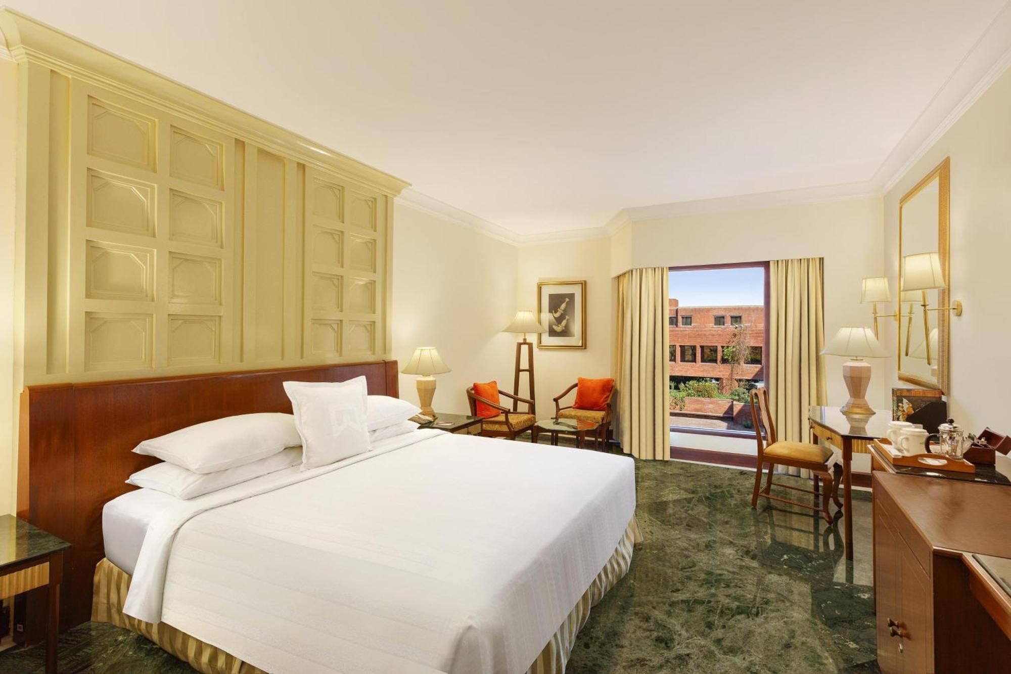 Itc Mughal, A Luxury Collection Resort & Spa, Agra Esterno foto