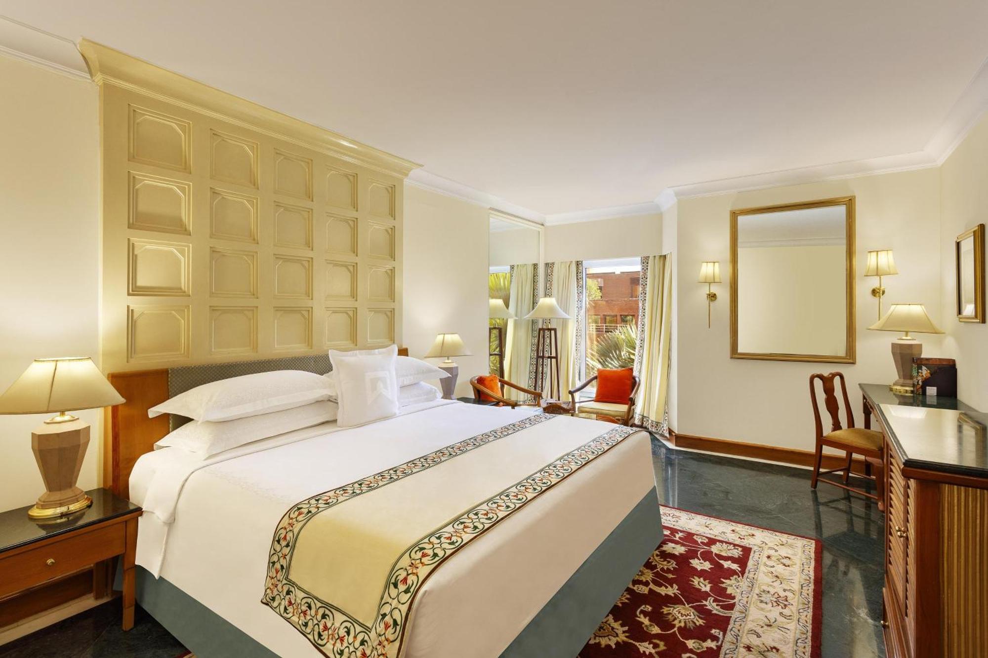 Itc Mughal, A Luxury Collection Resort & Spa, Agra Esterno foto