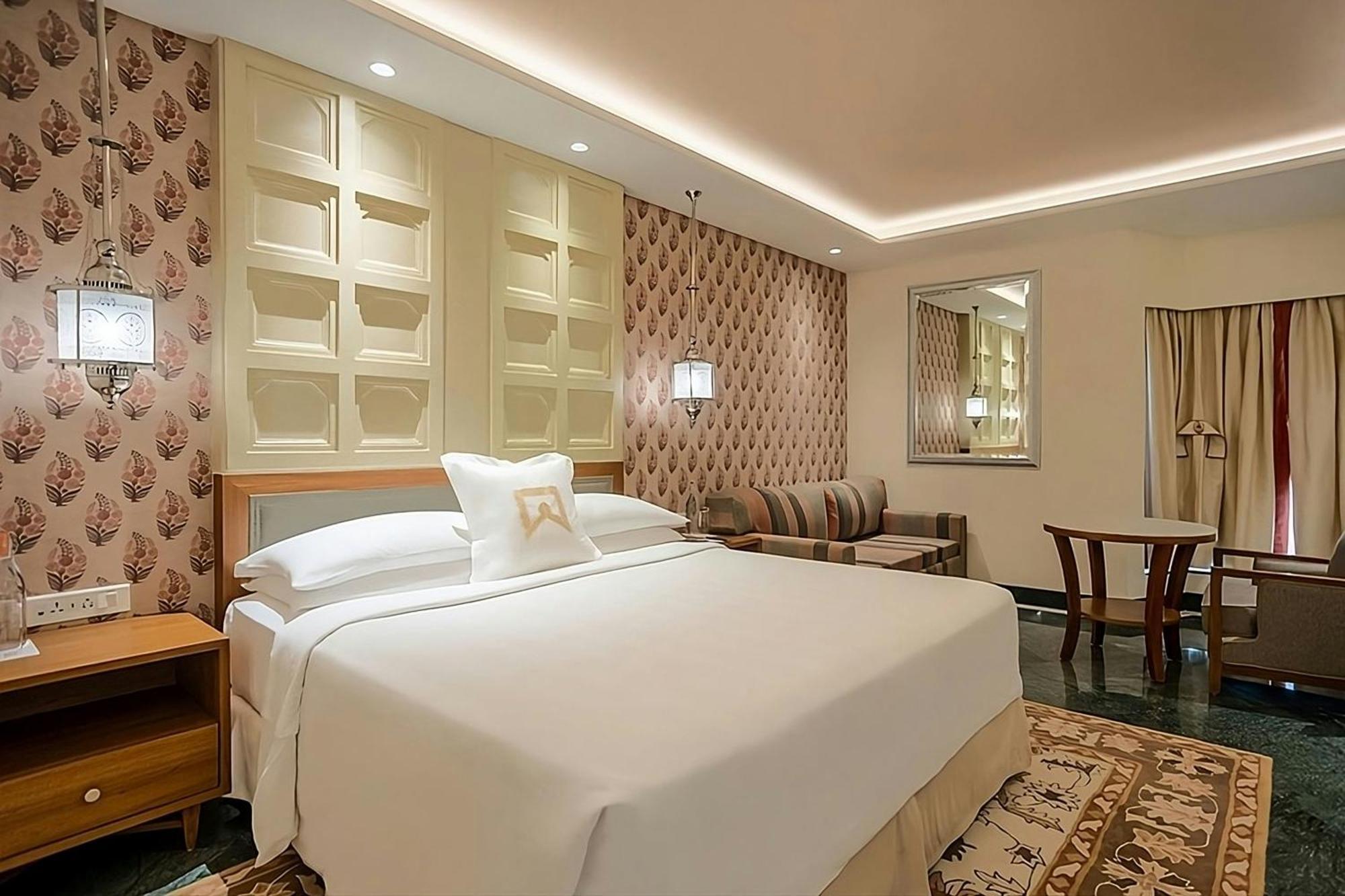 Itc Mughal, A Luxury Collection Resort & Spa, Agra Esterno foto