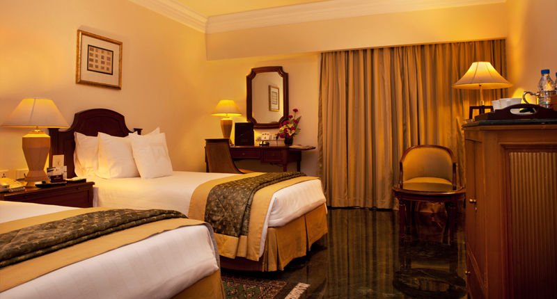 Itc Mughal, A Luxury Collection Resort & Spa, Agra Esterno foto A room at the Taj Bengal