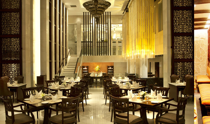 Itc Mughal, A Luxury Collection Resort & Spa, Agra Esterno foto The restaurant