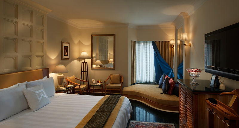 Itc Mughal, A Luxury Collection Resort & Spa, Agra Esterno foto A room at the Taj Mahal Palace