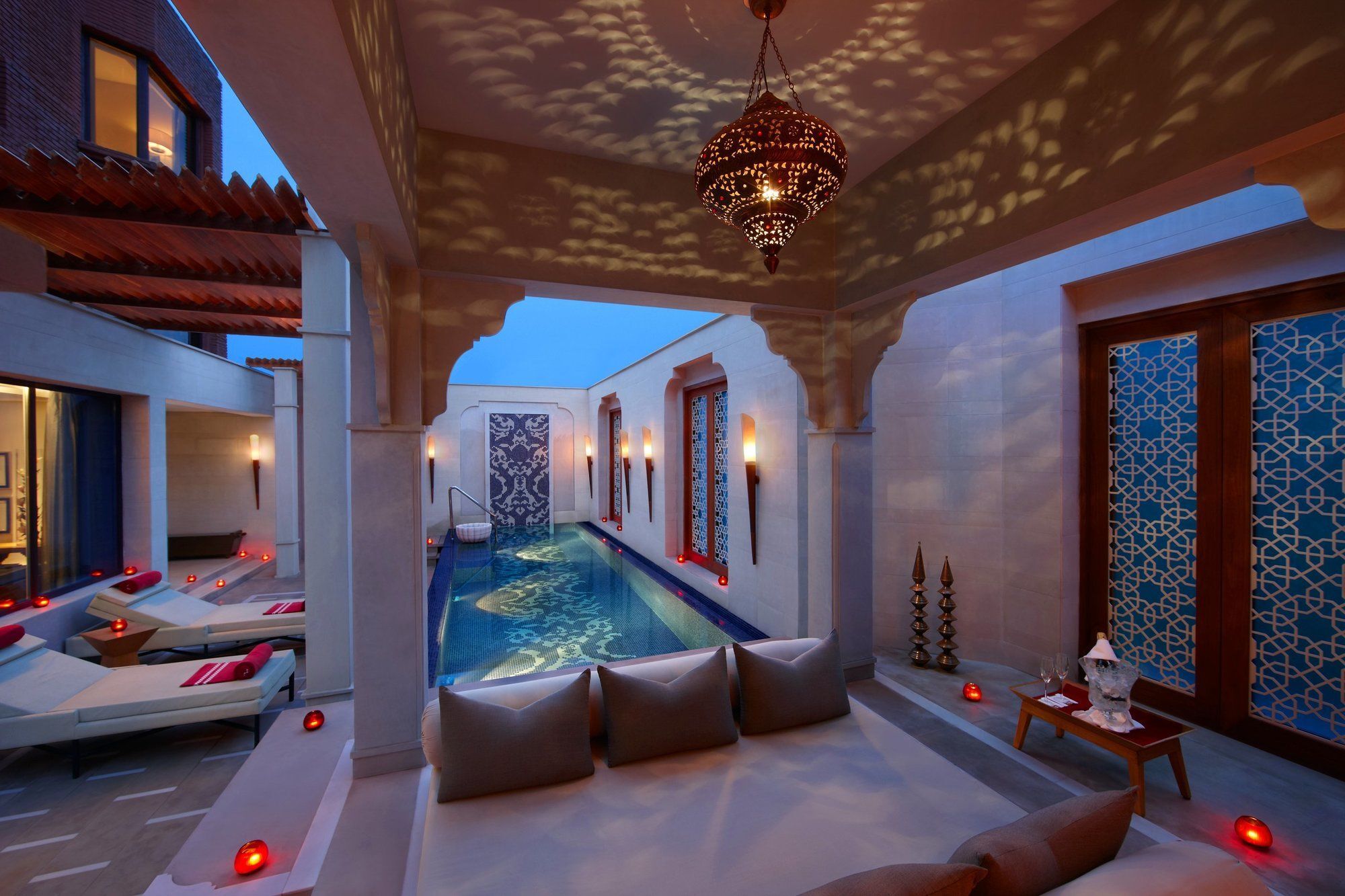Itc Mughal, A Luxury Collection Resort & Spa, Agra Esterno foto The Royal Spa at The Royal Mirage