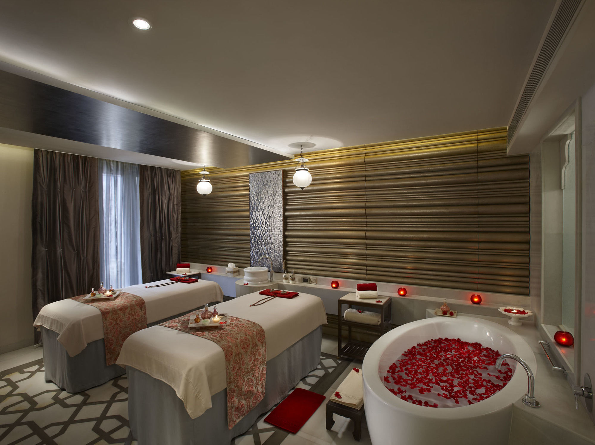 Itc Mughal, A Luxury Collection Resort & Spa, Agra Esterno foto Spa at The Oberoi, Mumbai