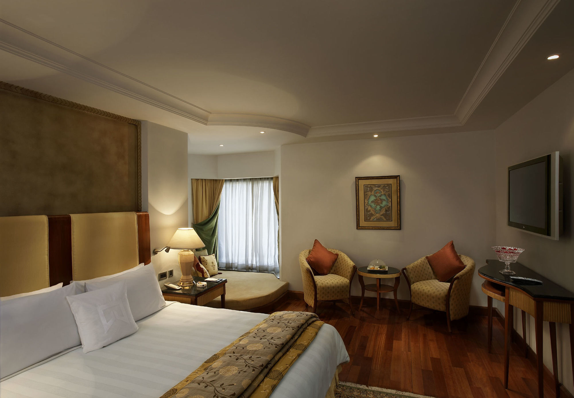 Itc Mughal, A Luxury Collection Resort & Spa, Agra Esterno foto A room at the Taj Bengal